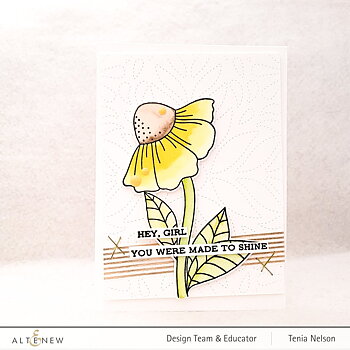 ALTENEW -Here for You Stamp Set