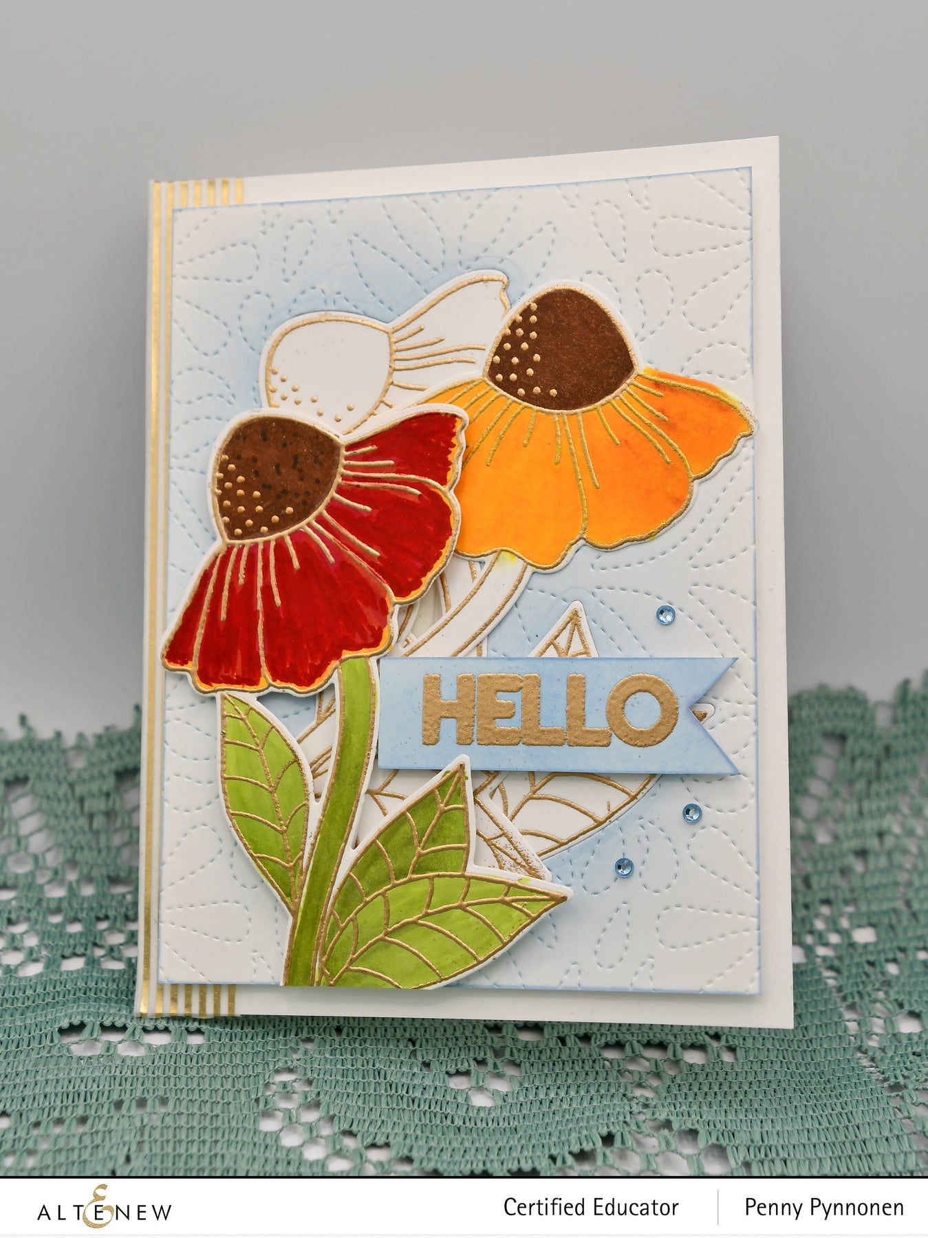 ALTENEW  -Here for You Stamp Set - 3