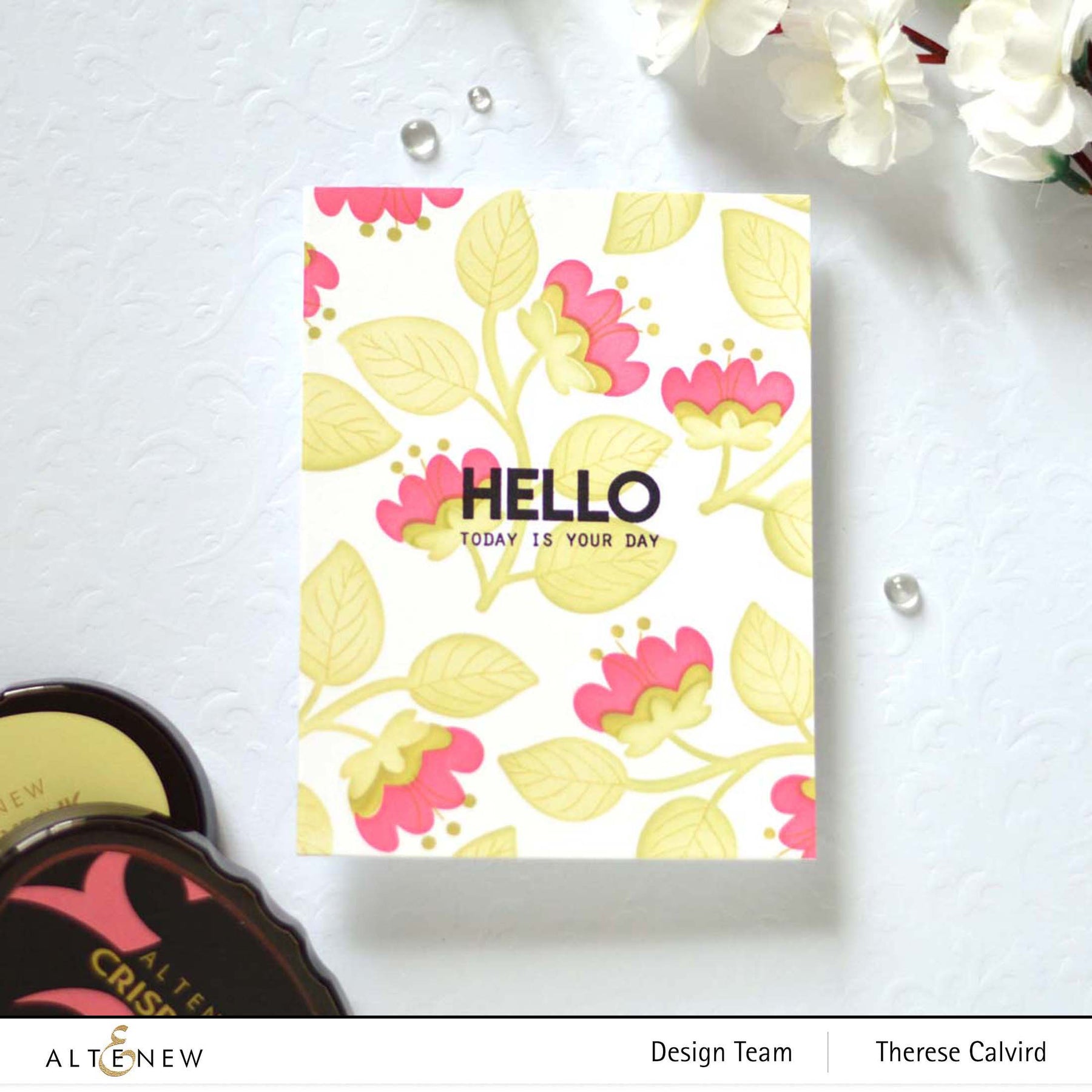 ALTENEW  -Here for You Stamp Set - 5