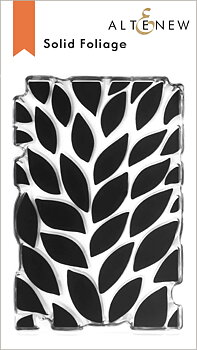 ALTENEW -Solid Foliage Stamp Set