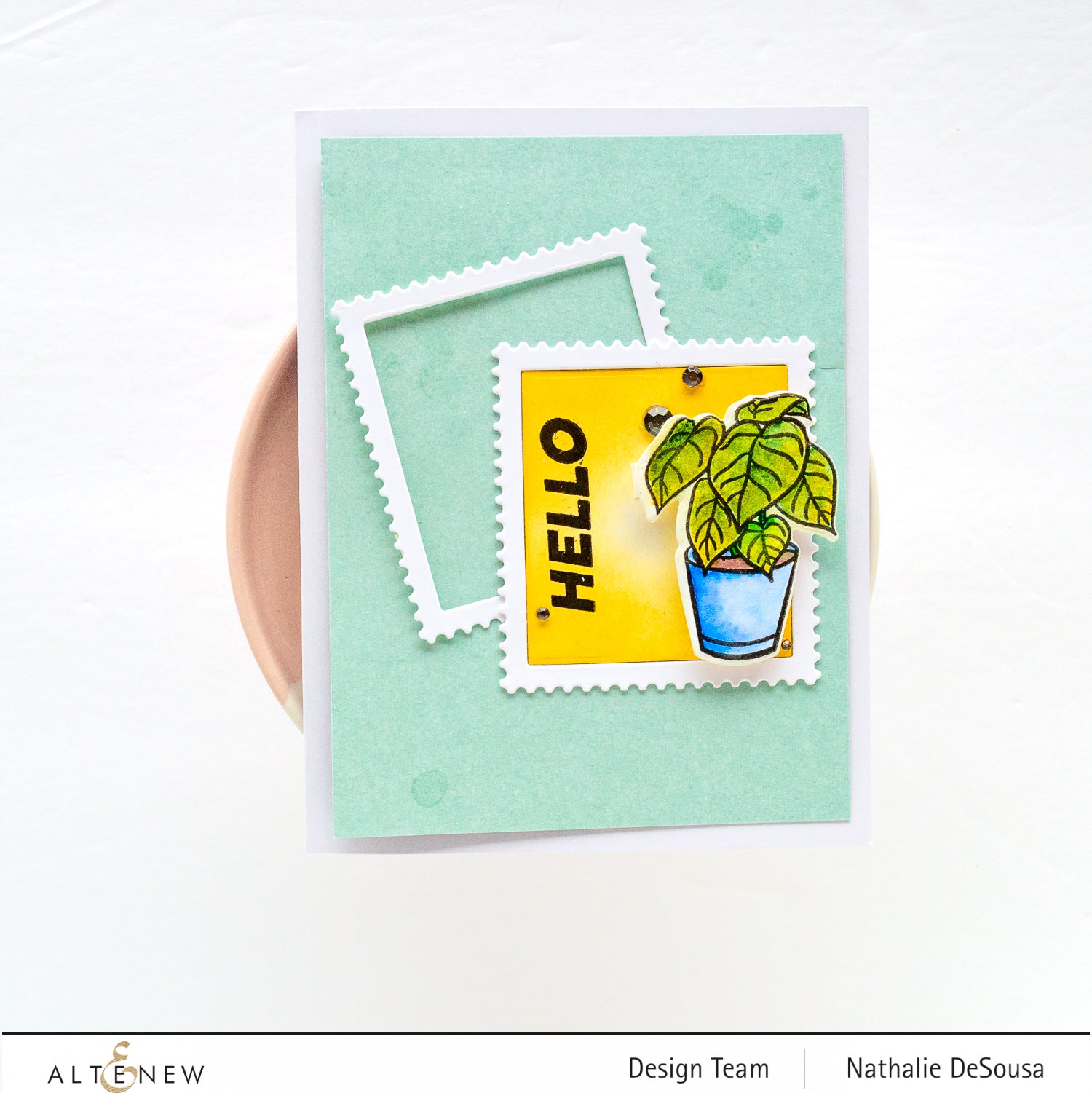 ALTENEW -Adorable Anthurium Stamp Set - 8