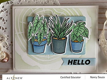 ALTENEW -Adorable Anthurium Stamp Set