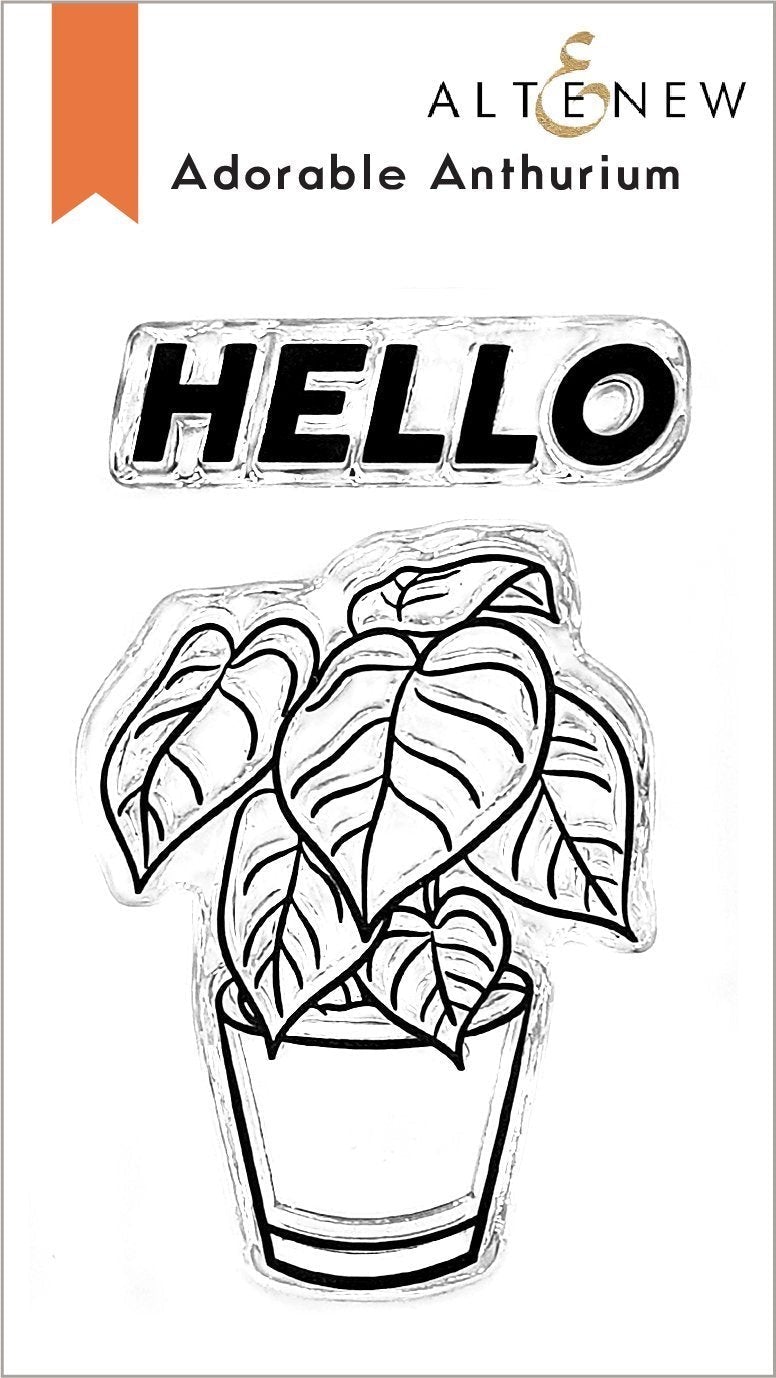 ALTENEW -Adorable Anthurium Stamp Set