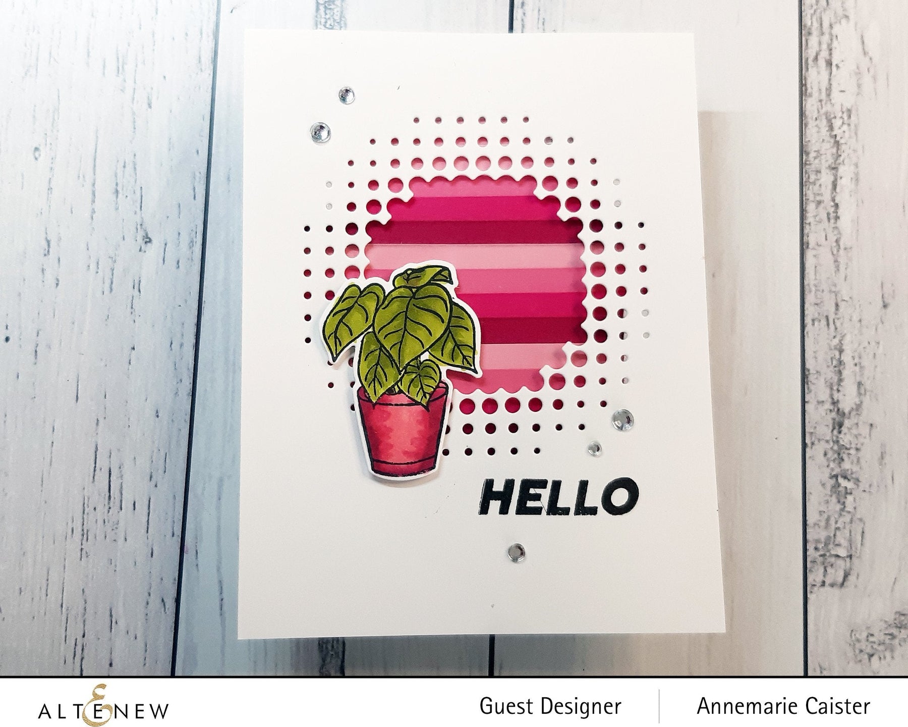 ALTENEW -Adorable Anthurium Stamp Set - 3