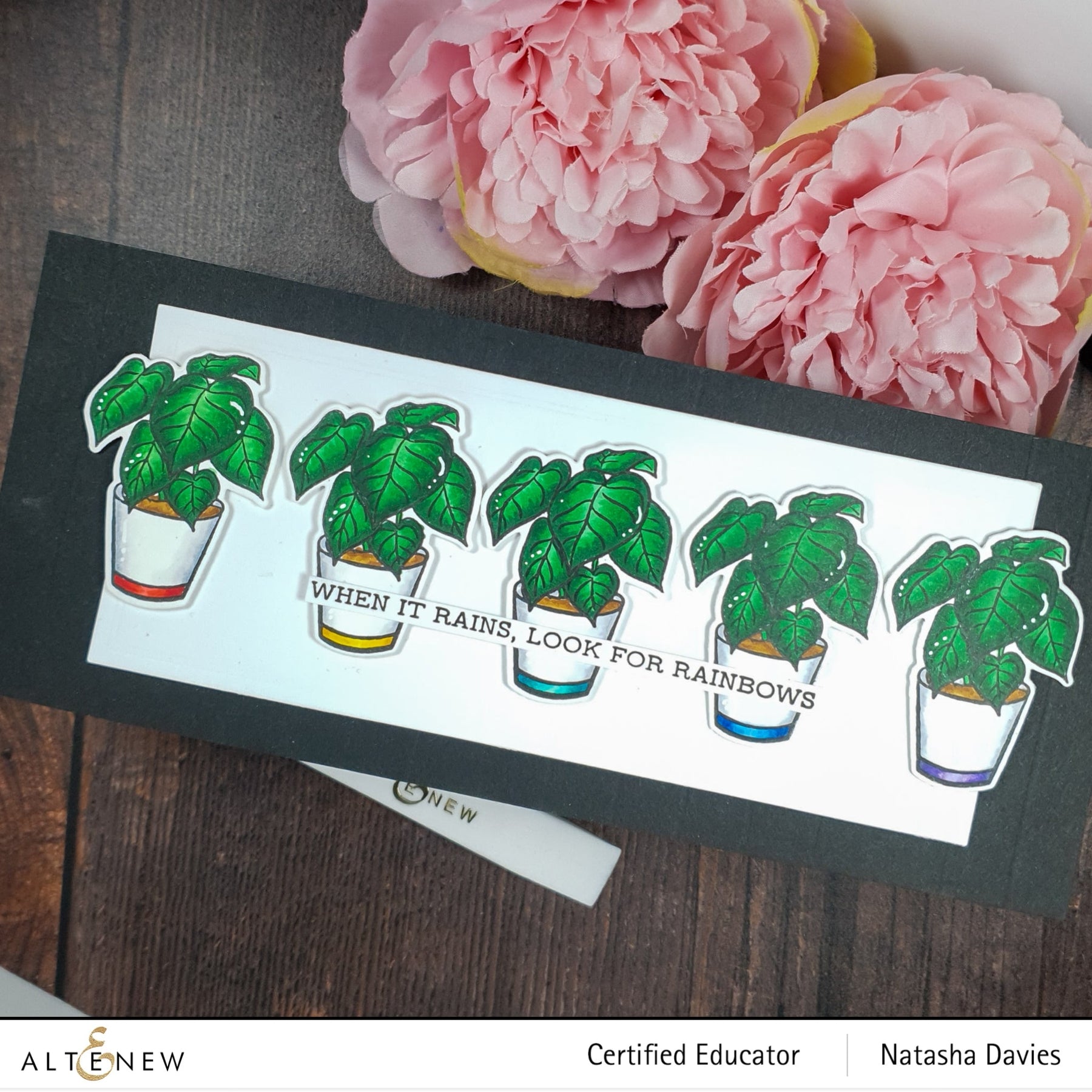 ALTENEW -Adorable Anthurium Stamp Set - 7
