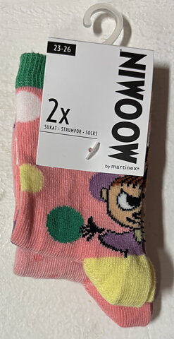 Lilla my  Barn Strumpa 2-pack Rosa