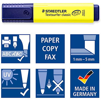 Penna  Staedtler 364 4/fp
