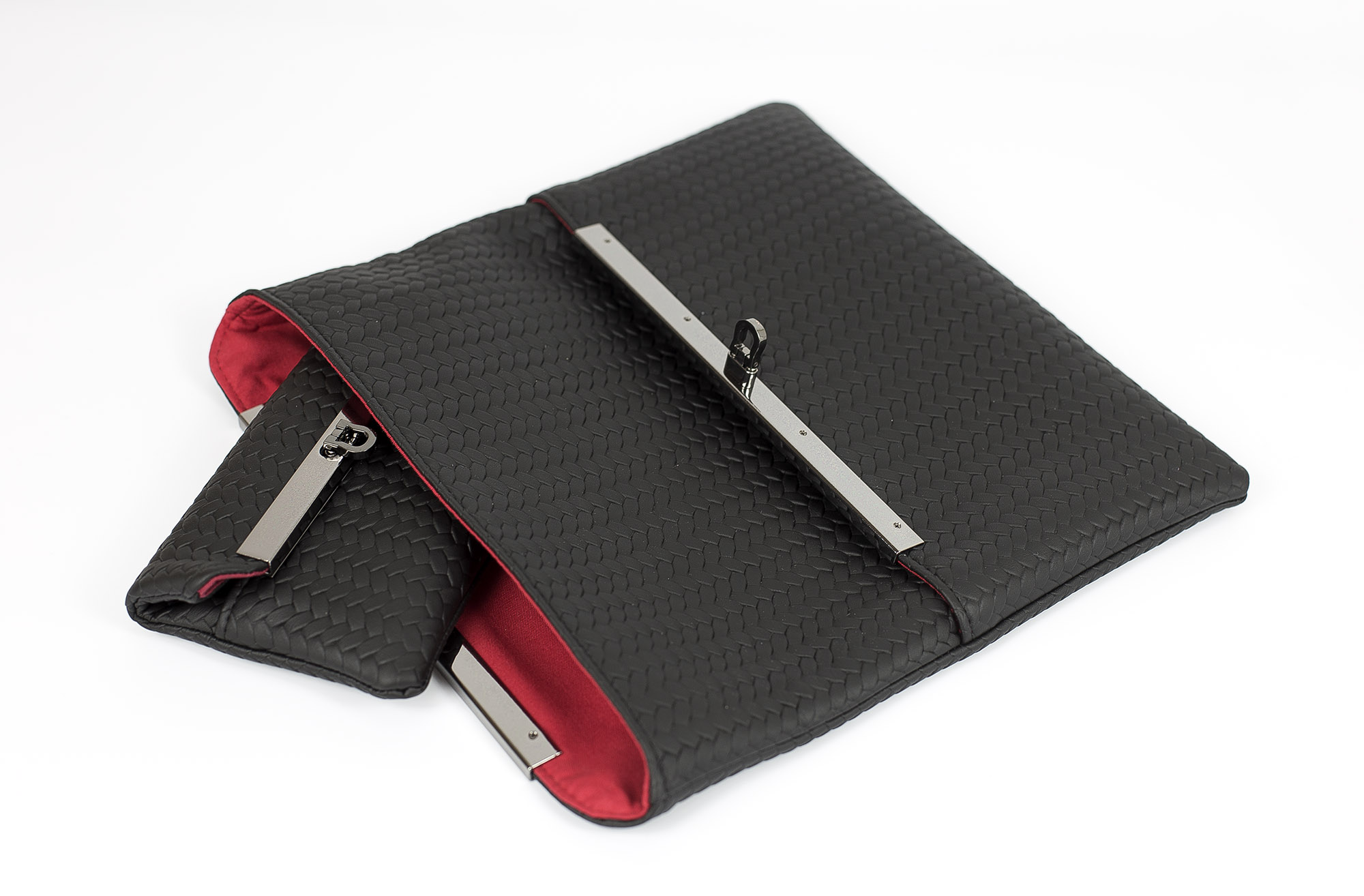 Faro Foldover Clutch - Pappersmönster - 4
