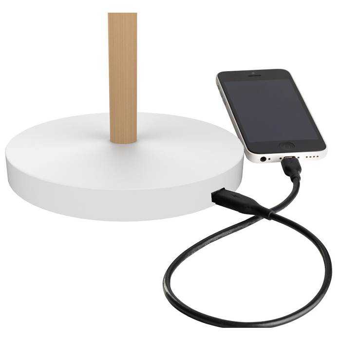 Lampa Vicky LED vit - 4