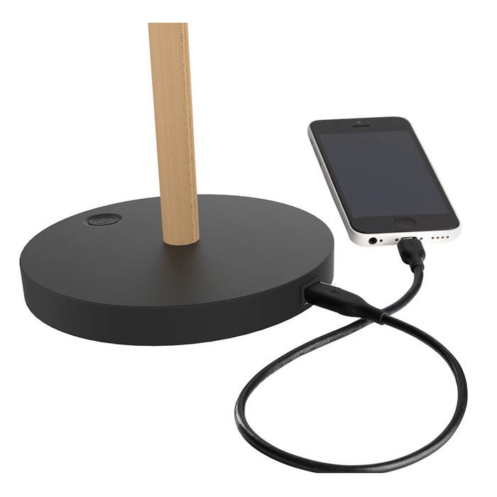 Lampa Vicky LED svart - 4