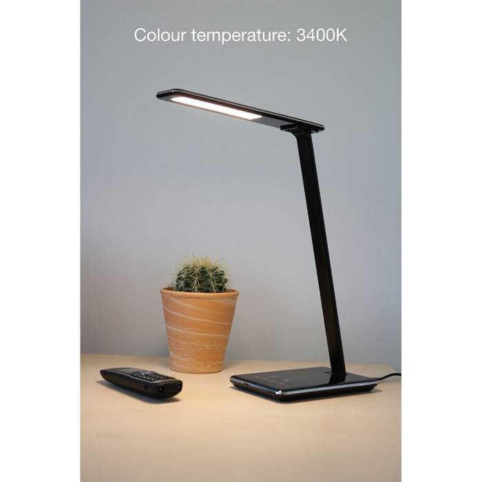 Lampa Linka LED svart - 5