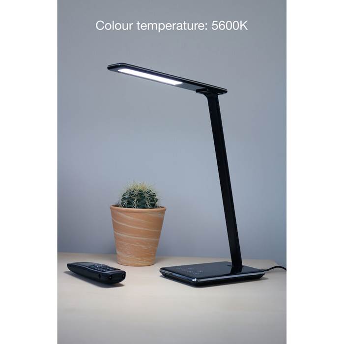 Lampa Linka LED svart - 7