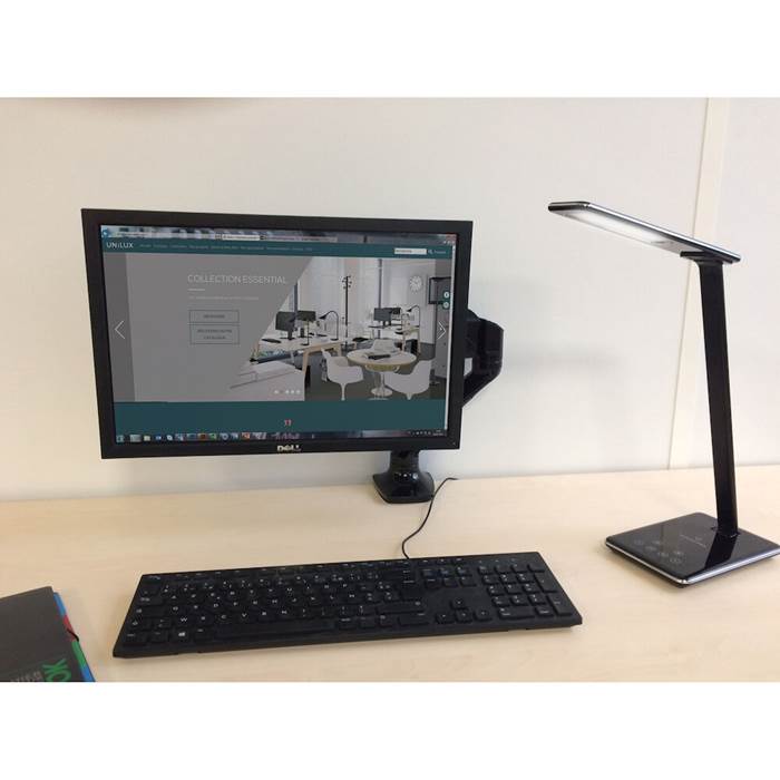 Lampa Linka LED svart - 12
