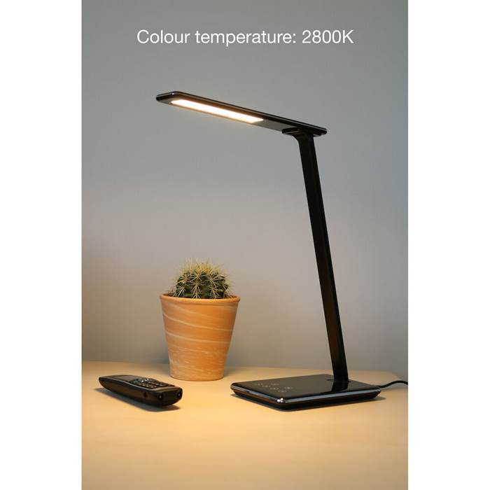 Lampa Linka LED svart - 4