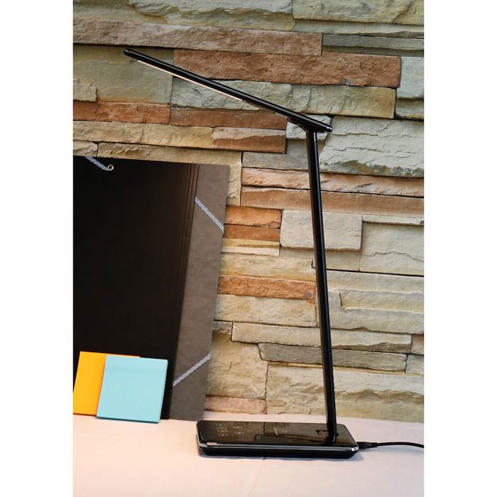 Lampa Linka LED svart - 15