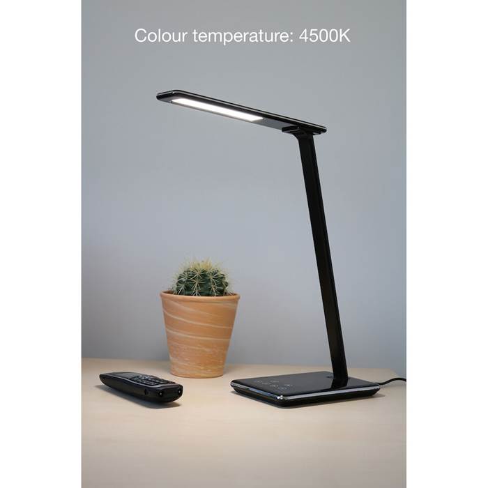 Lampa Linka LED svart - 6