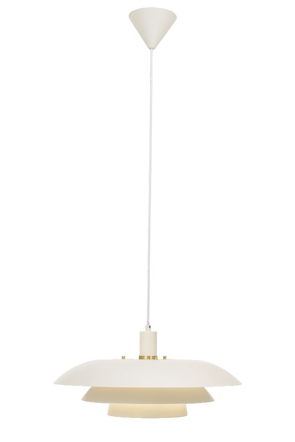 EPSILON taklampa, vit 45cm - Aneta Lighting