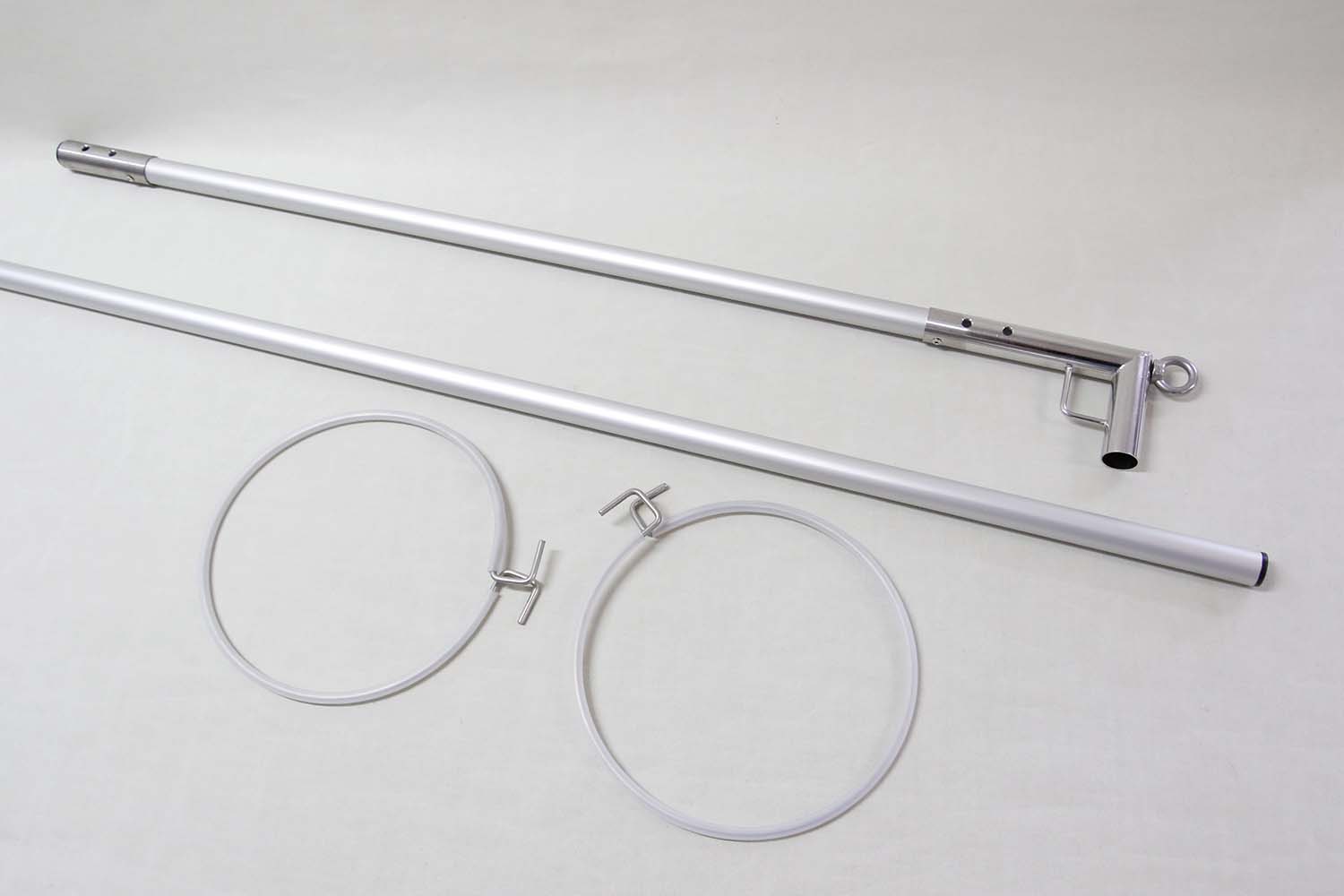 Hoistable Banner Arm 150 cm - 4