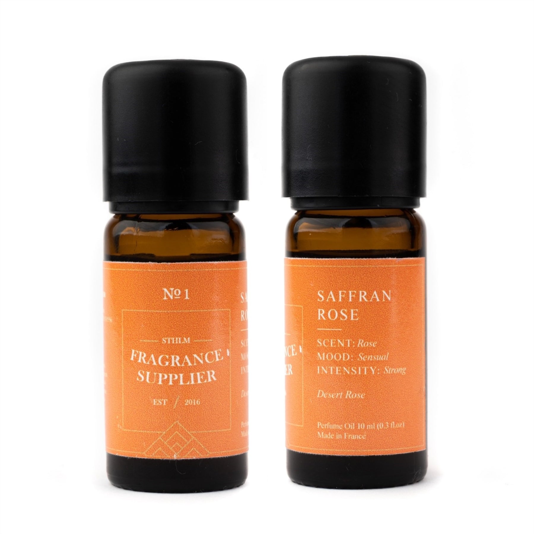 No. 1 Dubai Saffron Rose