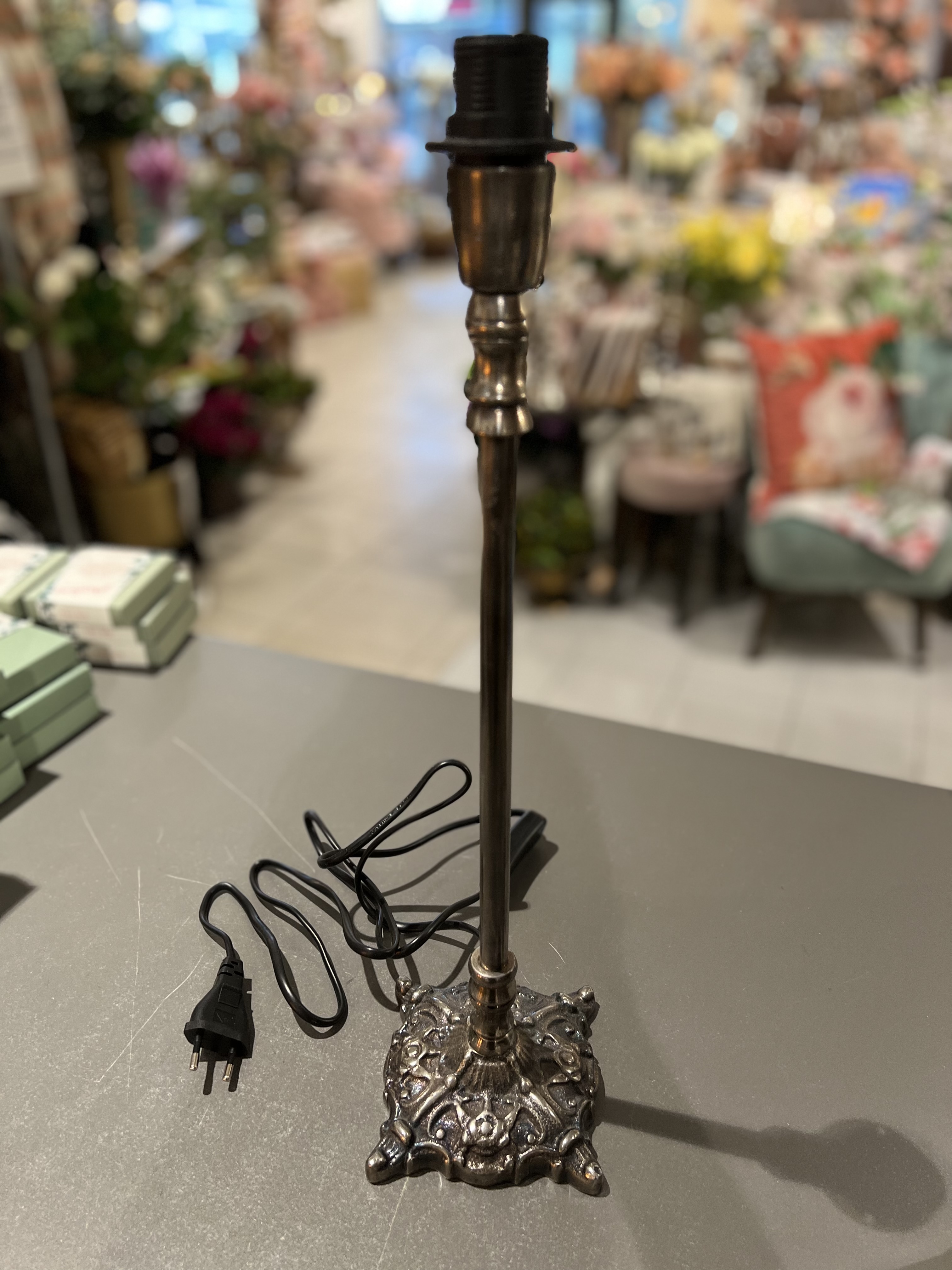 Lampfot / H: 43cm