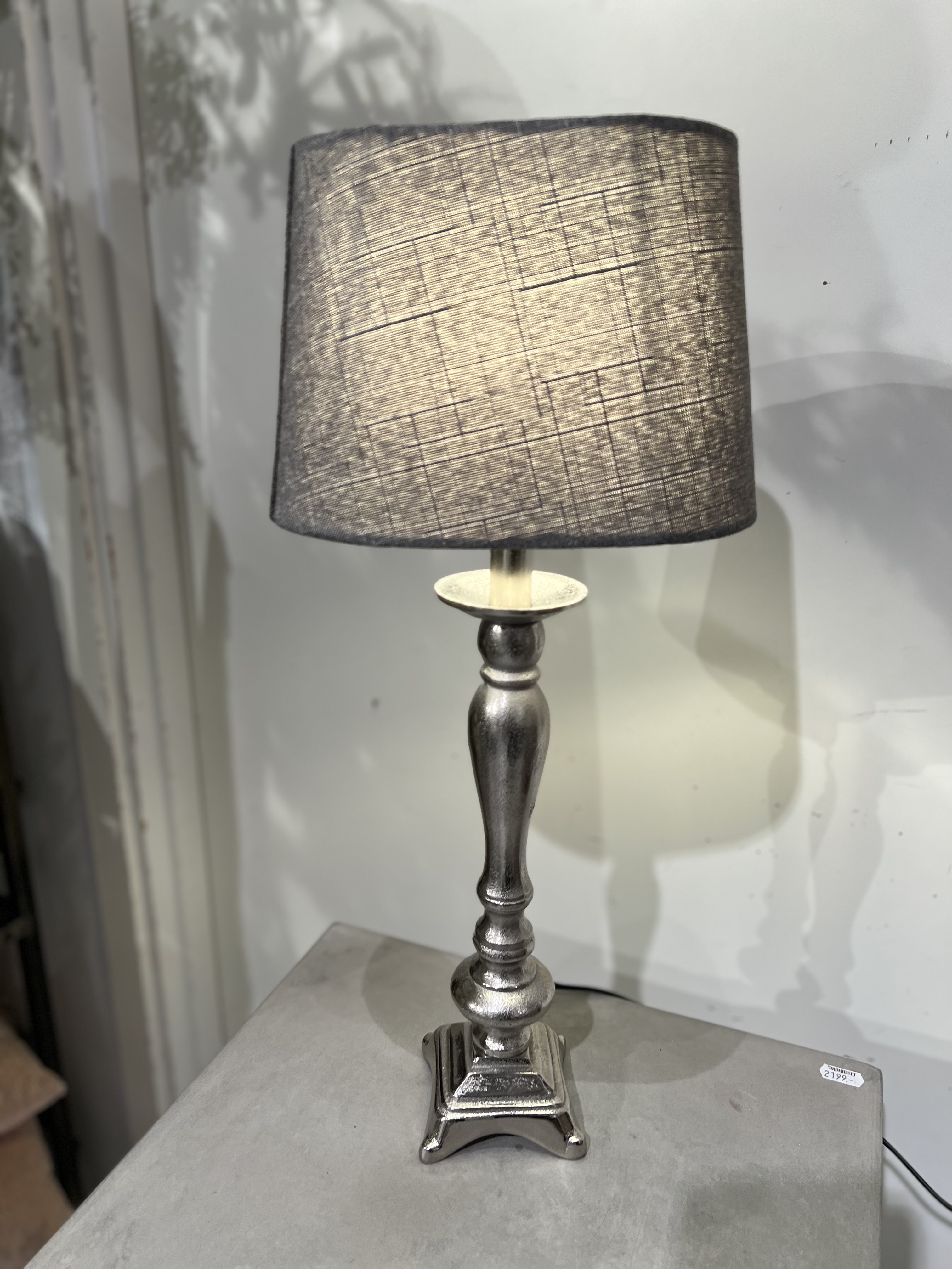Lampfot / H:42cm