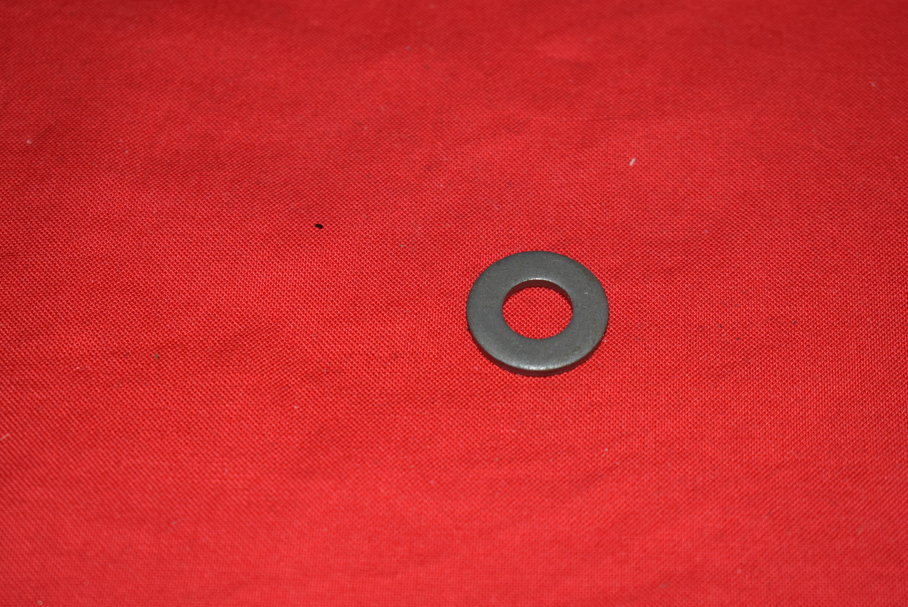 Washer flat 3/8" x 13/16" x 7/64"