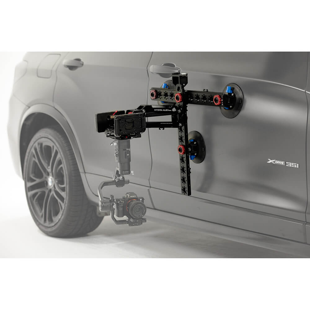 Tilta Hydra Alien Car Mounting System V-mount - 10