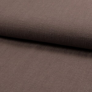 STONEWASHED LINNEN - DUSTY BROWN