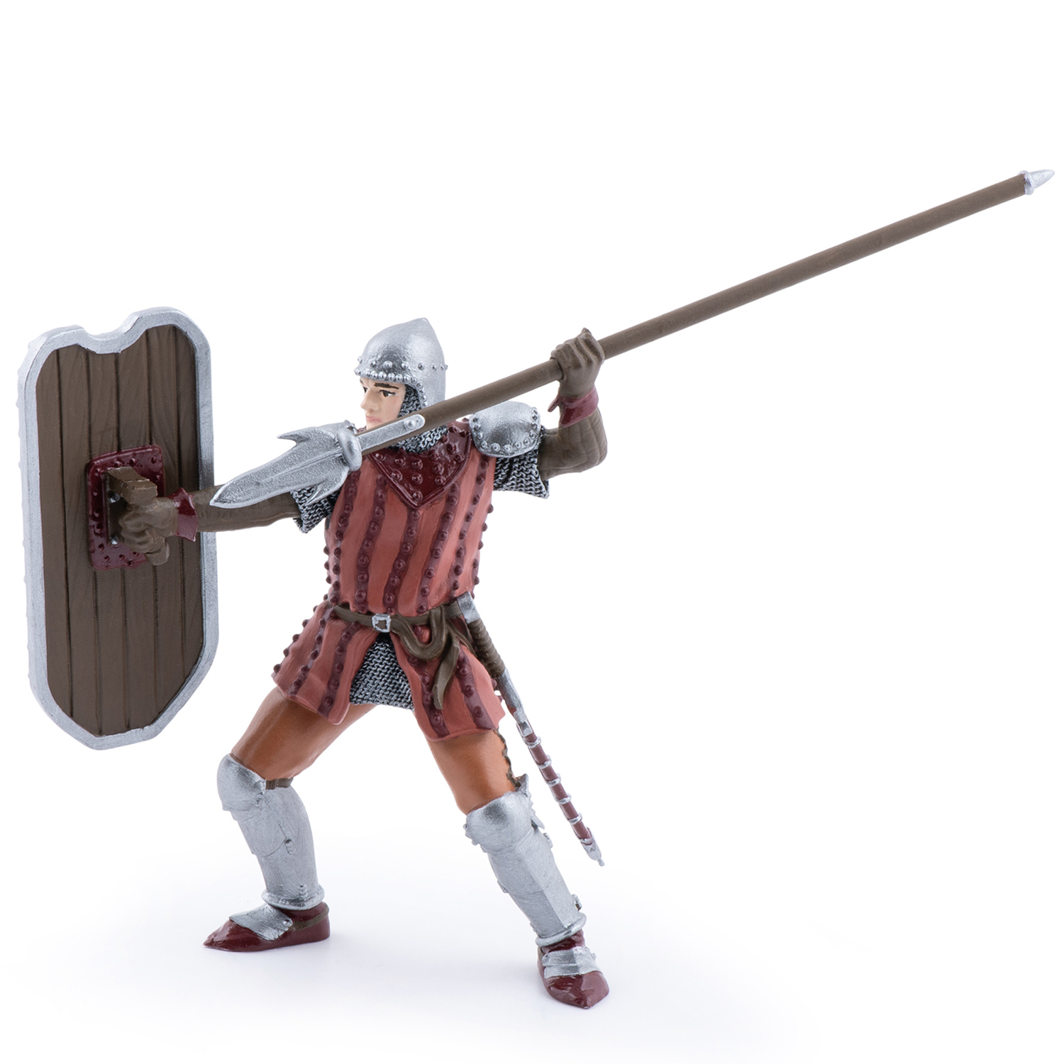 Knight with Throwing Spear - Zoologishoppen