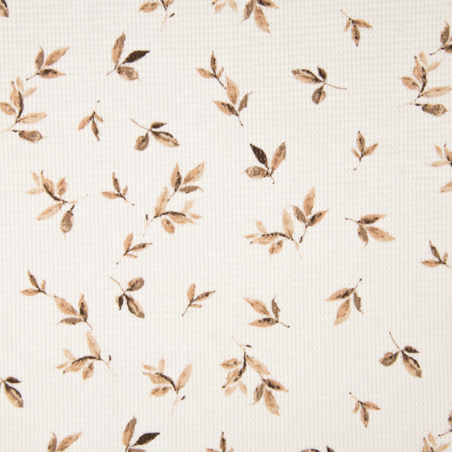 WAFFLE - LEAFS BROWN