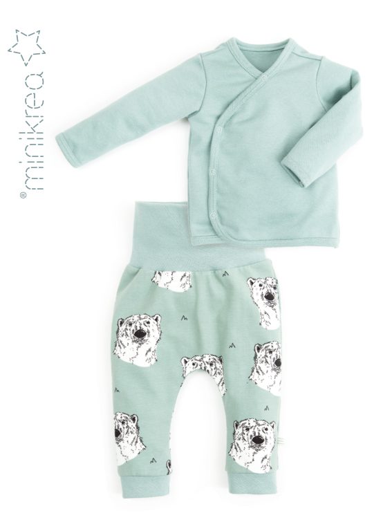 BABY SET - MINIKREA 11430 - 2