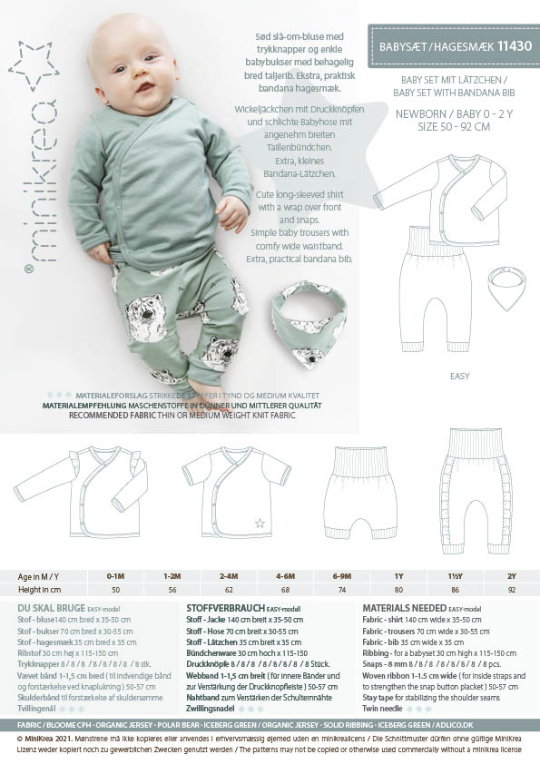 BABY SET - MINIKREA 11430 - 3