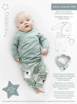 BABY SET - MINIKREA 11430