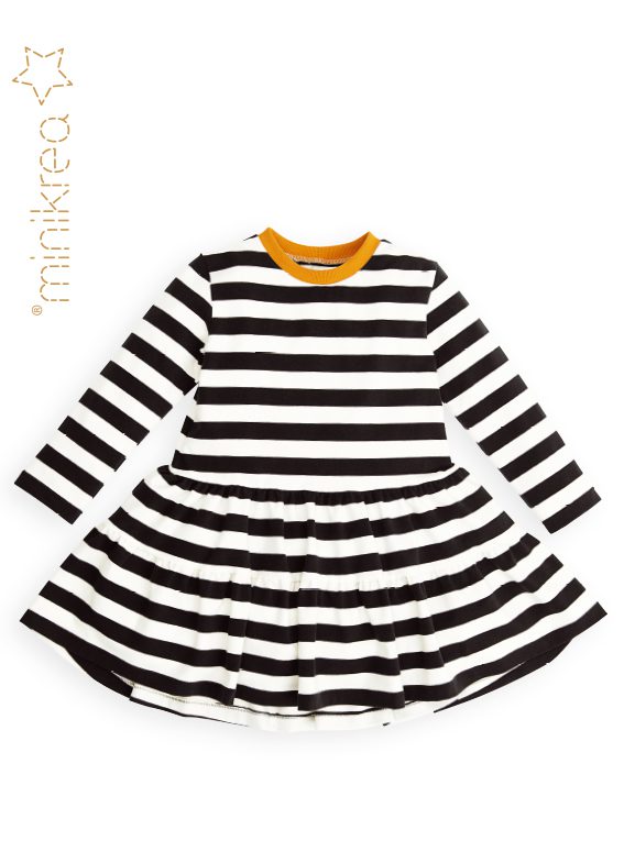 RUFFLE HEM DRESS - MINIKREA 33015 - 3