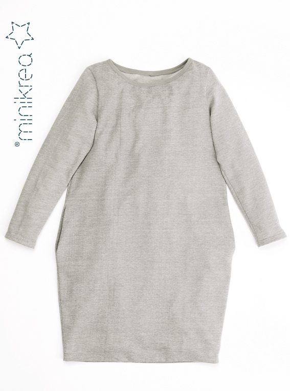 SWEAT DRESS - MINIKREA 70040 - 3