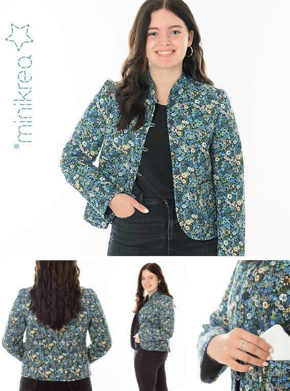 QUILTED JACKET - MINIKREA 70575 - 2