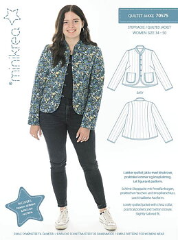 QUILTED JACKET - MINIKREA 70575