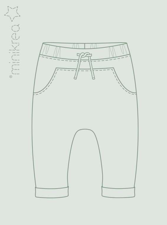 BABY POCKET PANTS - MINIKREA 116 - 4