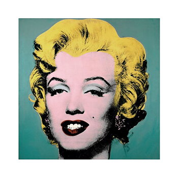 Dekal: Marilyn Monroe - Warhol