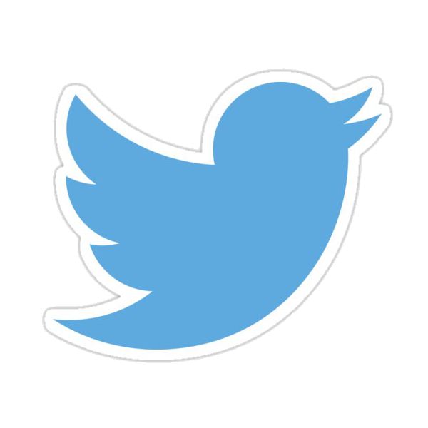 Dekal: Twitter-symbol