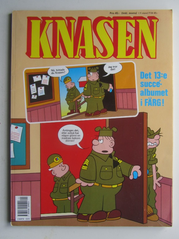 Knasen Julalbum 13 1989