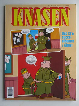 Knasen Julalbum 13 1989