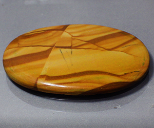 Piedra preciosa curativa de ágata jaspe Mookaite natural grande y hermosa de 34,71 ct - 2
