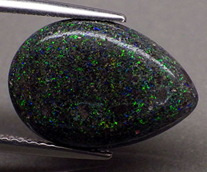 Piedra preciosa de ópalo sólido natural única grande muy hermosa de 5.17 ct