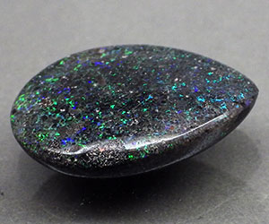 Piedra preciosa de ópalo sólido natural única grande muy hermosa de 5.17 ct - 3