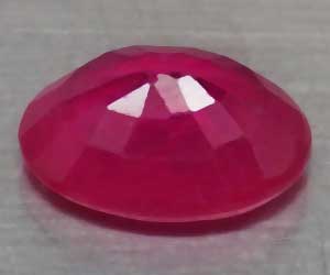 1,05 ct muy hermosa piedra preciosa de rubí natural genuina ovalada de 7x5 mm - 3