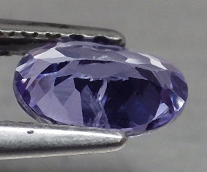 Piedra preciosa de tanzanita natural genuina de alta calidad rara de 0,50 ct - 2