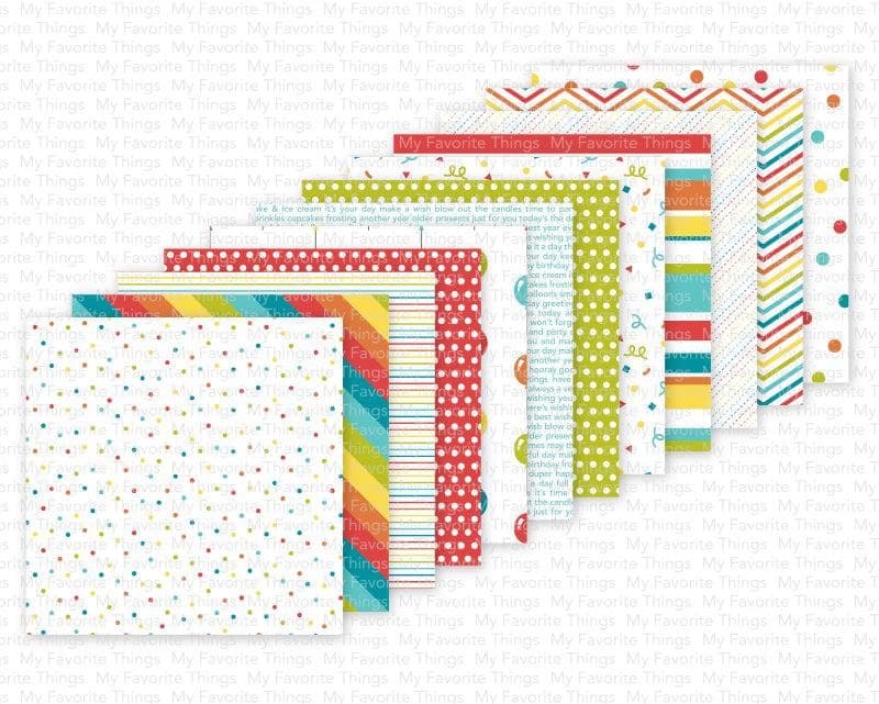 MY FAVORITE THINGS -Time to Celebrate Paper Pad - 2