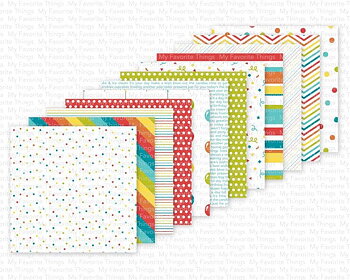 MY FAVORITE THINGS -Time to Celebrate Paper Pad