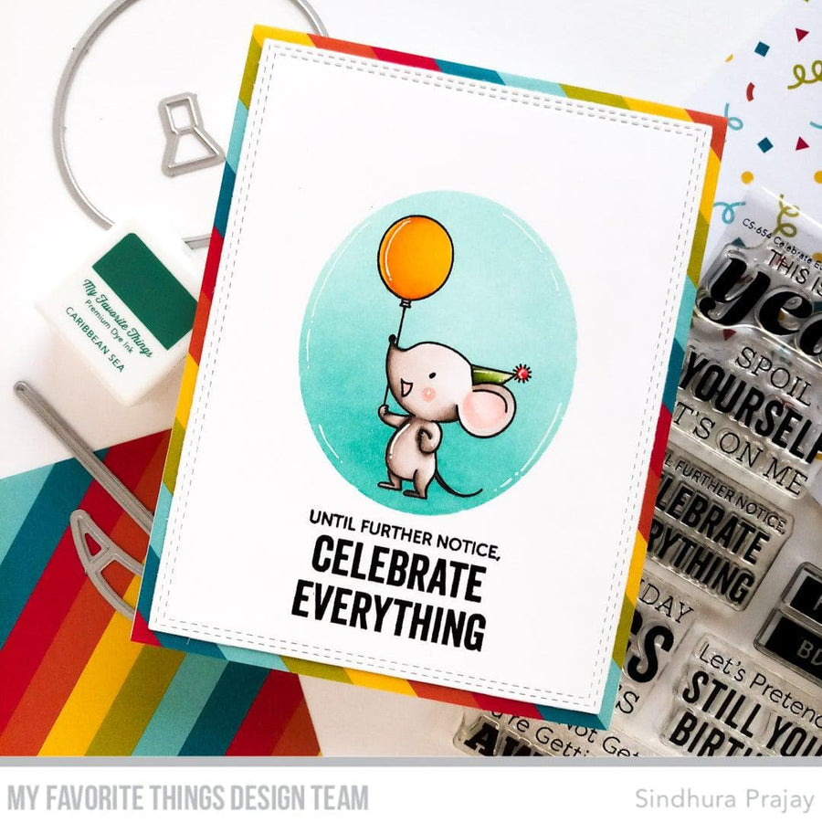 MY FAVORITE THINGS -Time to Celebrate Paper Pad - 7